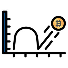 bounce rate of bitcoin