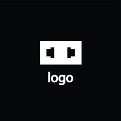 Obraz premium logo design vector. simple monogram icon