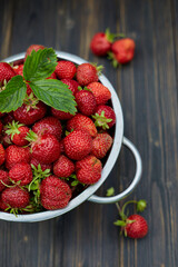 strawberry harvest