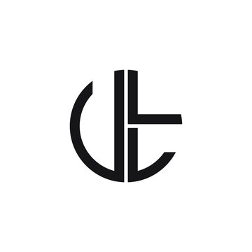 VLL logo VLL icon VLL vector VLL monogram VLL letter VLL minimalist VLL triangle VLL hexagon Circle Unique modern flat abstract logo design 