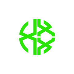 XXX logo XXX icon XXX vector XXX monogram XXX letter XXX minimalist XXX triangle XXX hexagon Circle Unique modern flat abstract logo design 