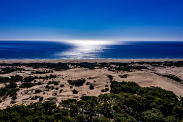 Patara Sand Dunes Turkey | Luftbilder von den Patara Sanddünen in der Türkei
