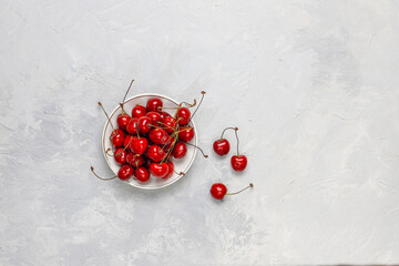 Fresh summer fruits and berries.