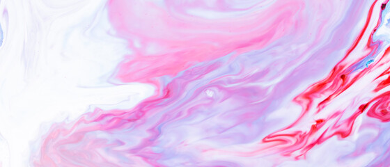 Abstract background effect with pink color. Multicolor trendy backdrop. Abstract paint ink. Psychedelic background