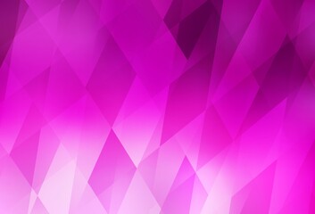 Light Pink vector layout with lines, rectangles.