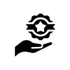 Achievement icon. Vector EPS file.