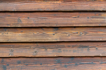 Fototapeta premium Dark wood surface texture background with old natural pattern