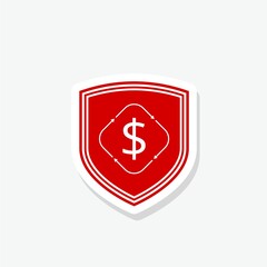 Secure exchange icon isolated on gray background