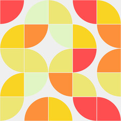 Obraz premium Abstract Geometric Pattern generative computational art illustration