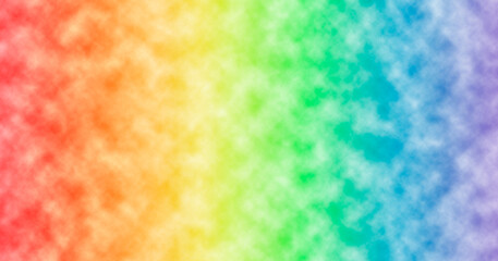 Beautiful rainbow color background with white spots