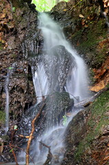 Wasserfall im Wald