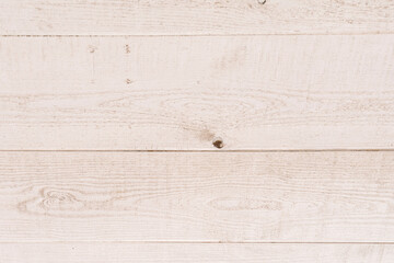 White wood background with grained table planks