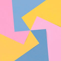Abstract pastel colored paper texture minimalism background.