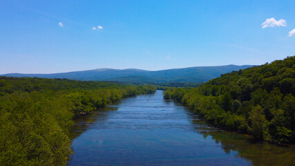 landscape with river