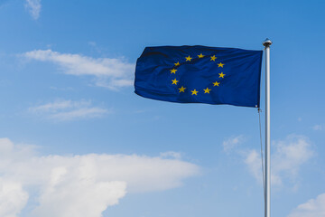 The flag of Europe or the European flag is an official symbol used by two separate organisations, the Council of Europe &ndash; as a symbol representing Europe, and the European Union.