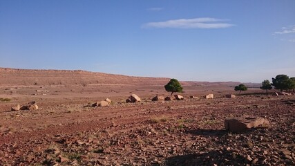 Paysages divers algériens, atlas, sahara, hauts plateaux