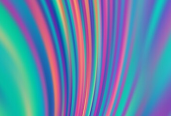 Fototapeta premium Light Pink, Blue vector modern elegant backdrop.