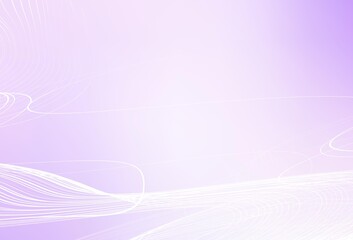 Light Purple vector colorful blur backdrop.