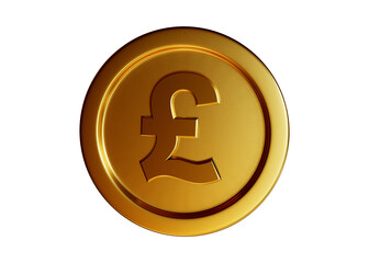 bitcoin coin 3d rendering isolated on white background