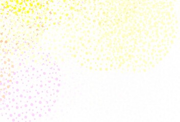 Light Multicolor vector template with circles.