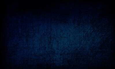 nice view blue and dark abstract background. blue fabric texture background