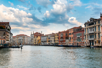 Canale Grande wird wach