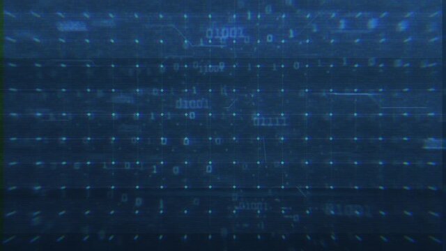 Holographic technology background with futuristic design elements.