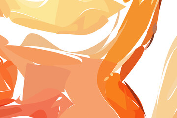 Brown color background. Modern abstract design. Abstract vector. 3D digital illustration.