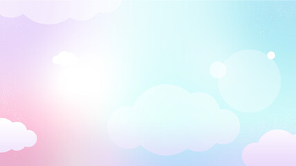 Background de cielo atardecer © SofiaMartina