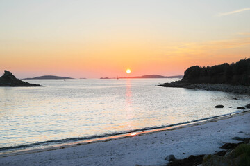 Sunset at St Marys, Isles of Scilly - 444479509