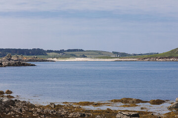 St Martins landscape in the Isles of Scilly - 444479528