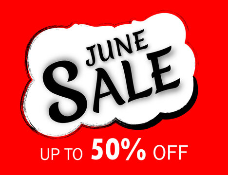 Banner Sale 50% Off June