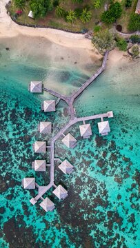 Pilotis Polyn&eacute;sie Fran&ccedil;aise - Tahiti 