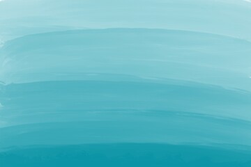 Painted blue gradient background texture with rough brush strokes