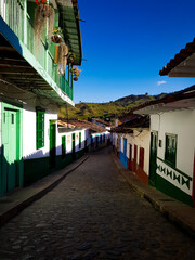 Fototapeta premium Pueblo antioqueño