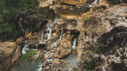 Waterfalls in Belize 