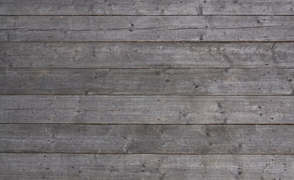 Natural Wood Background, Gray Weathered Wood