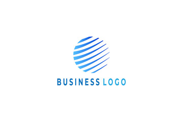 creative globe logo. logo for technology business.