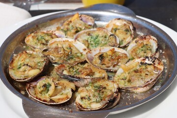 Stuffed clams 