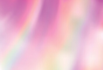 Light Pink, Yellow vector abstract blurred background.