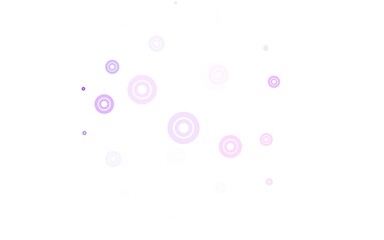 Light Purple vector backdrop with dots.