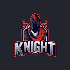 Logo e-sport knight