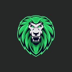 Logo e-sport lion