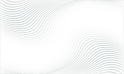 Vector Illustration of the gray pattern of lines abstract background. EPS10. - 444489925