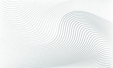 Vector Illustration of the gray pattern of lines abstract background. EPS10.