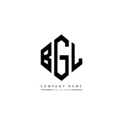 BGL letter logo design with polygon shape. BGL polygon logo monogram. BGL cube logo design. BGL hexagon vector logo template white and black colors. BGL monogram, BGL business and real estate logo. 
