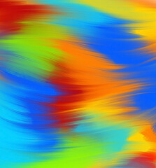 Texture, brush strokes of different colors, vibrant colors,
