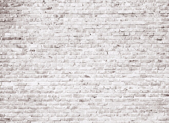 Red grunge brick wall background. Painted texture