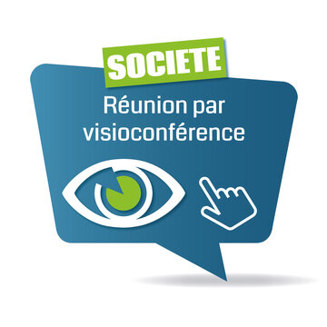 Logo r&eacute;union visioconf&eacute;rence.