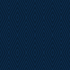 Geometric Pattern Seamless. Blue Rectangular Shape. use for fabric,print,product,tiles,packaging,wallpaper,clothing,wrapping,surface.Vector illustration